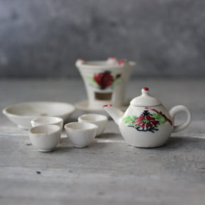Vintage Miniature Tea Set - Tribe Castlemaine