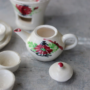 Vintage Miniature Tea Set - Tribe Castlemaine