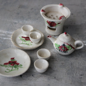 Vintage Miniature Tea Set - Tribe Castlemaine