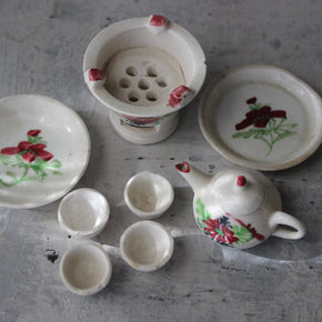 Vintage Miniature Tea Set - Tribe Castlemaine