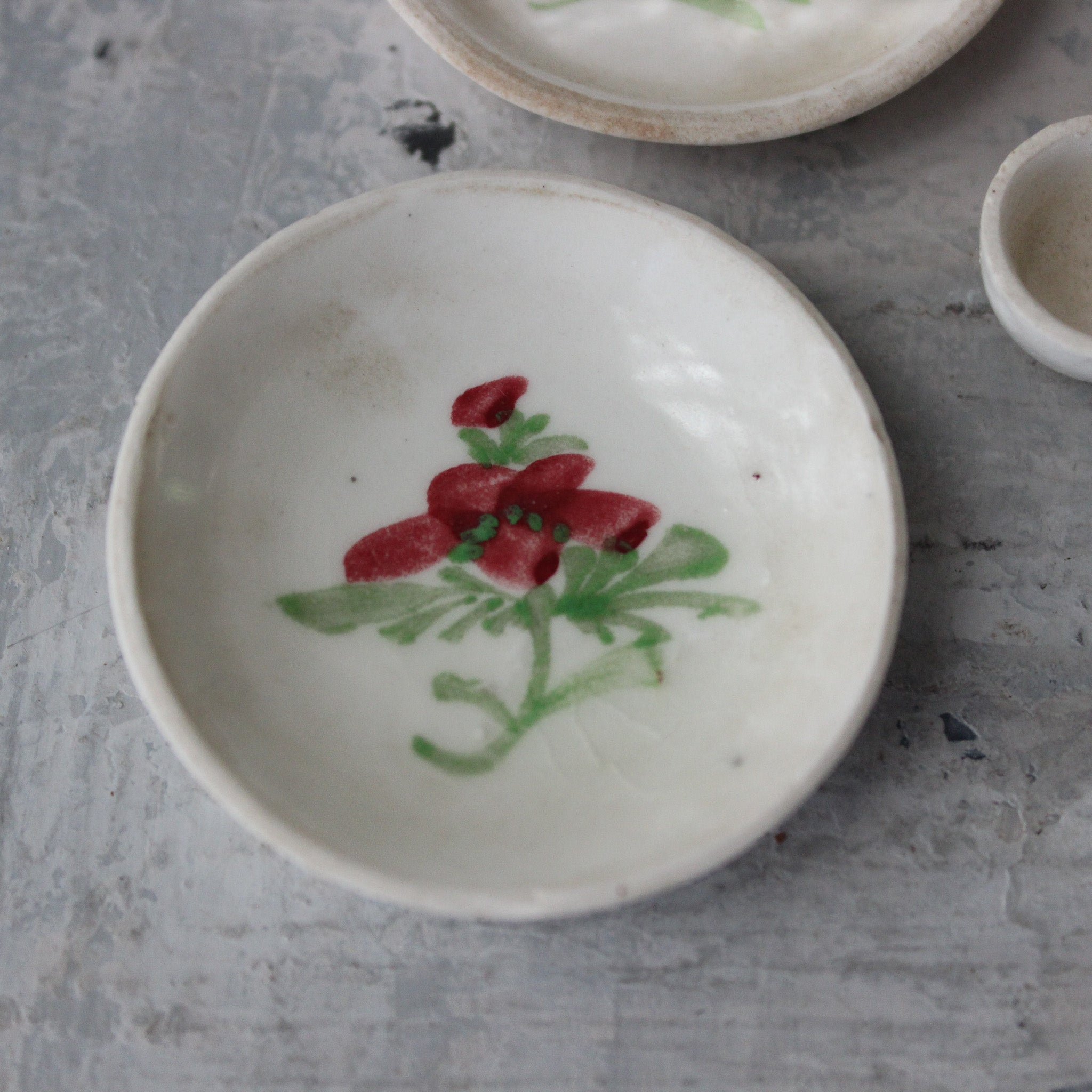 Vintage Miniature Tea Set - Tribe Castlemaine