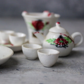 Vintage Miniature Tea Set - Tribe Castlemaine