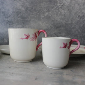 Vintage Minton Pink Ivy Bone China Set - Tribe Castlemaine