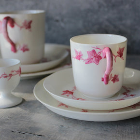Vintage Minton Pink Ivy Bone China Set - Tribe Castlemaine