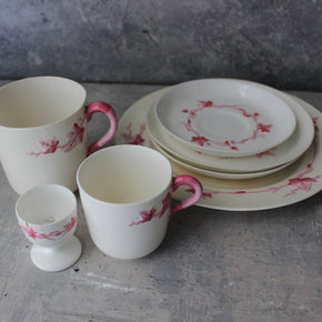 Vintage Minton Pink Ivy Bone China Set - Tribe Castlemaine