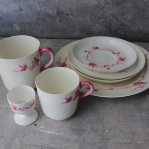 Vintage Minton Pink Ivy Bone China Set - Tribe Castlemaine