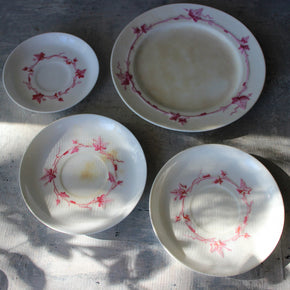 Vintage Minton Pink Ivy Bone China Set - Tribe Castlemaine