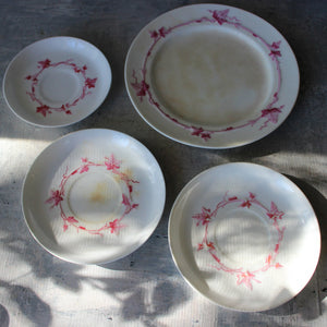 Vintage Minton Pink Ivy Bone China Set - Tribe Castlemaine