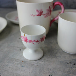 Vintage Minton Pink Ivy Bone China Set - Tribe Castlemaine