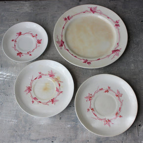 Vintage Minton Pink Ivy Bone China Set - Tribe Castlemaine