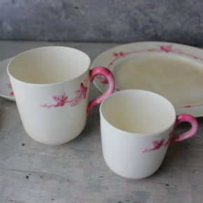 Vintage Minton Pink Ivy Bone China Set - Tribe Castlemaine