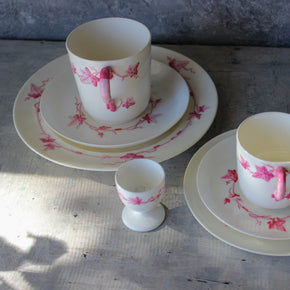 Vintage Minton Pink Ivy Bone China Set - Tribe Castlemaine