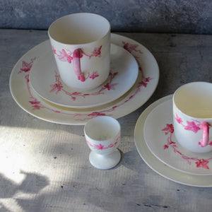 Vintage Minton Pink Ivy Bone China Set - Tribe Castlemaine
