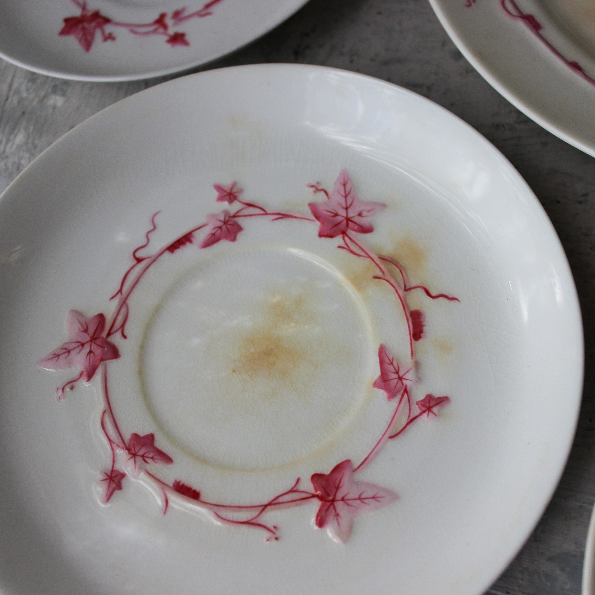 Vintage Minton Pink Ivy Bone China Set - Tribe Castlemaine