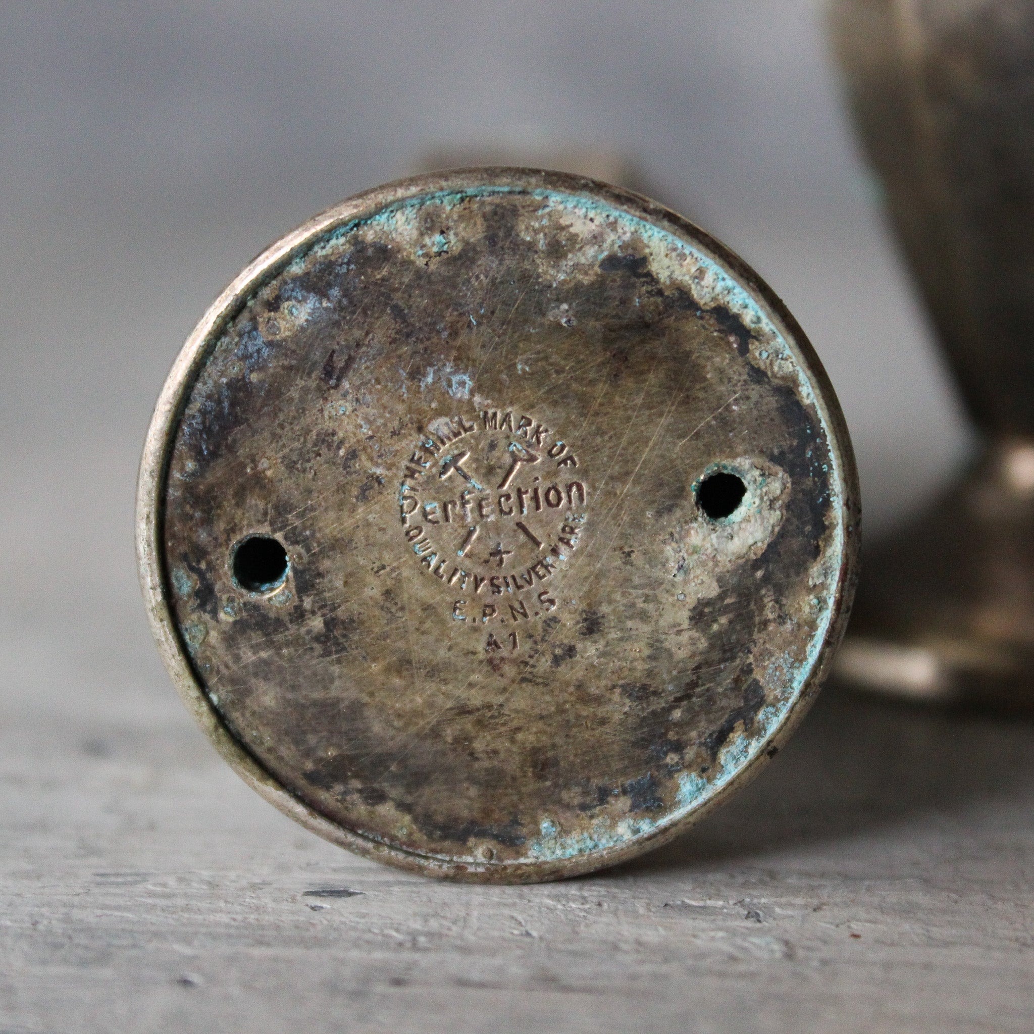 Vintage Perfection Silver Salt & Pepper Shakers - Tribe Castlemaine