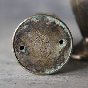 Vintage Perfection Silver Salt & Pepper Shakers - Tribe Castlemaine