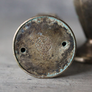 Vintage Perfection Silver Salt & Pepper Shakers - Tribe Castlemaine