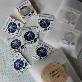 Vintage Postage Stamps - Tribe Castlemaine