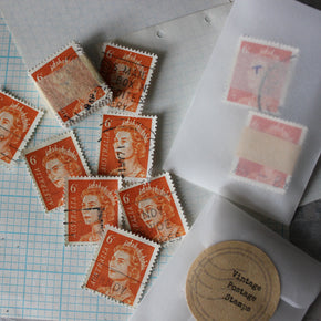 Vintage Postage Stamps - Tribe Castlemaine