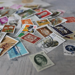 Vintage Postage Stamps - Tribe Castlemaine