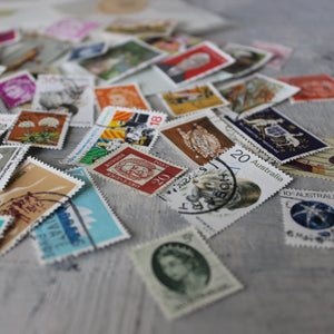 Vintage Postage Stamps - Tribe Castlemaine