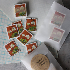 Vintage Postage Stamps - Tribe Castlemaine