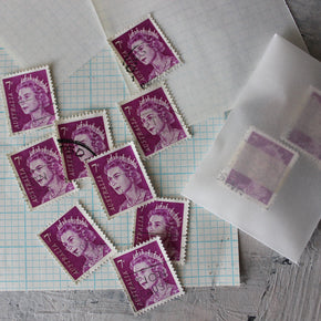 Vintage Postage Stamps - Tribe Castlemaine
