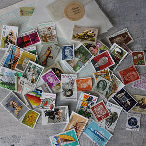 Vintage Postage Stamps - Tribe Castlemaine