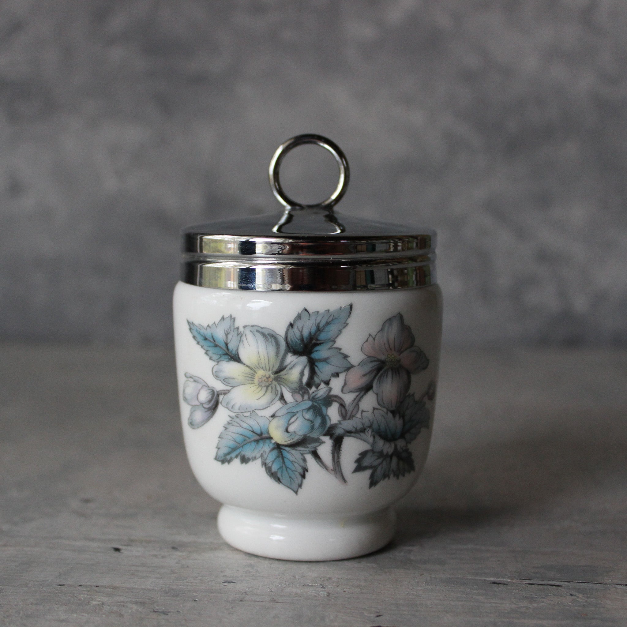 364卵調理器 悩ましい Egg Coddler Royal Worcester 英国 