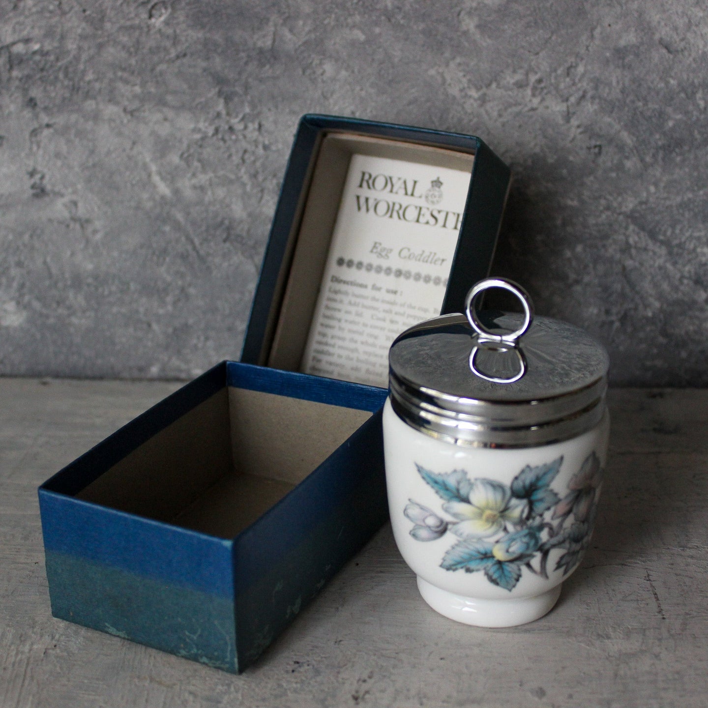 364卵調理器 Egg Coddler きよかっ Royal Worcester 英国 