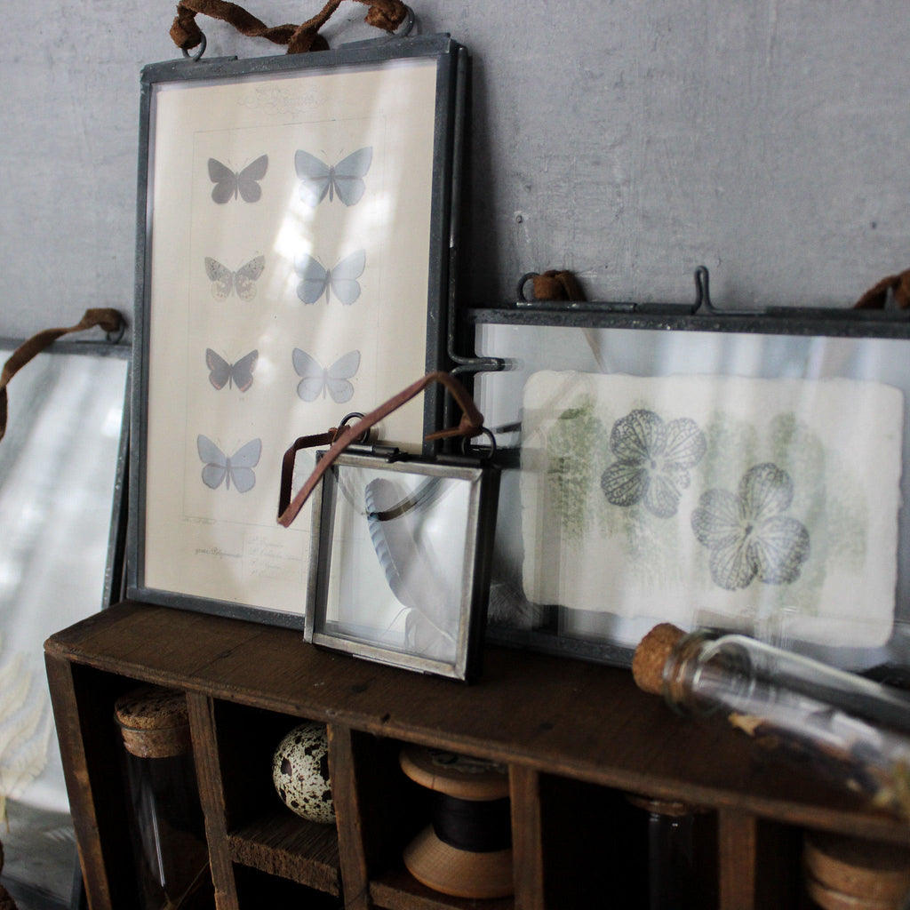 Vintage Style Glass Frames - Tribe Castlemaine