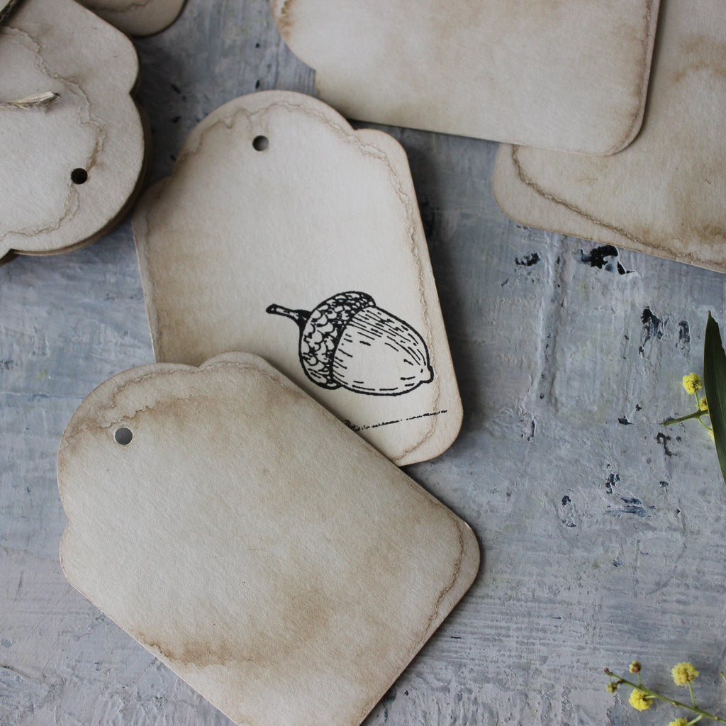 Vintage Swing Tags - Tribe Castlemaine