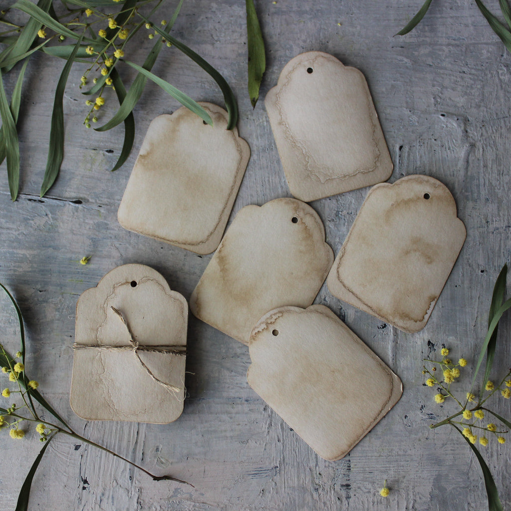 Vintage Swing Tags - Tribe Castlemaine