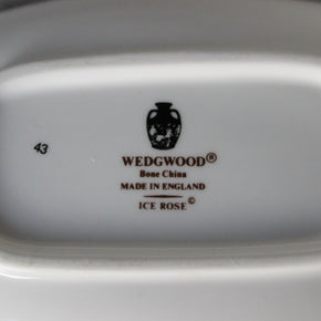 Vintage Wedgwood 'Ice Rose' Vase & Dish - Tribe Castlemaine