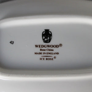 Vintage Wedgwood 'Ice Rose' Vase & Dish - Tribe Castlemaine