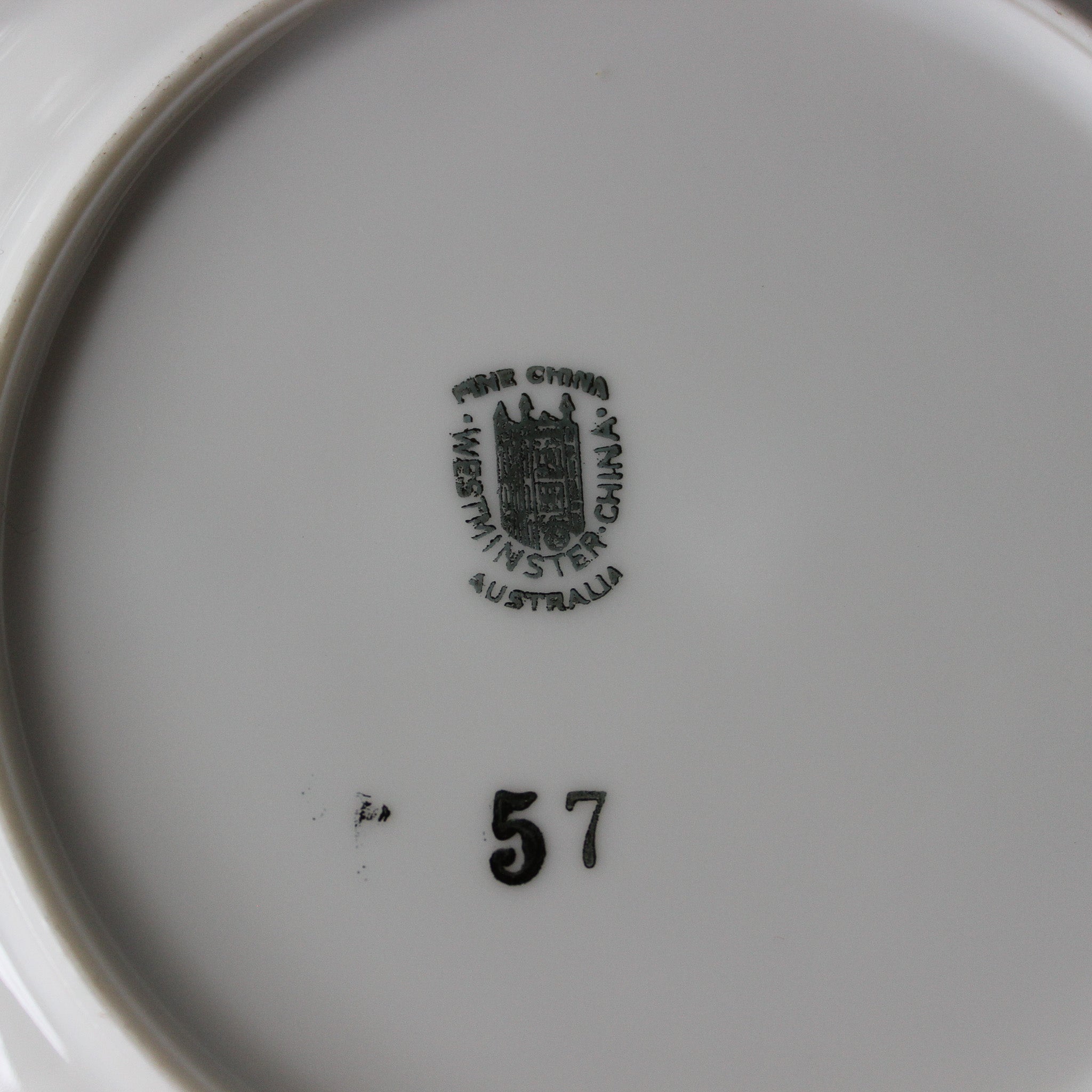 Vintage Westminster Violets Tea Cup Trio - Tribe Castlemaine