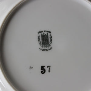 Vintage Westminster Violets Tea Cup Trio - Tribe Castlemaine
