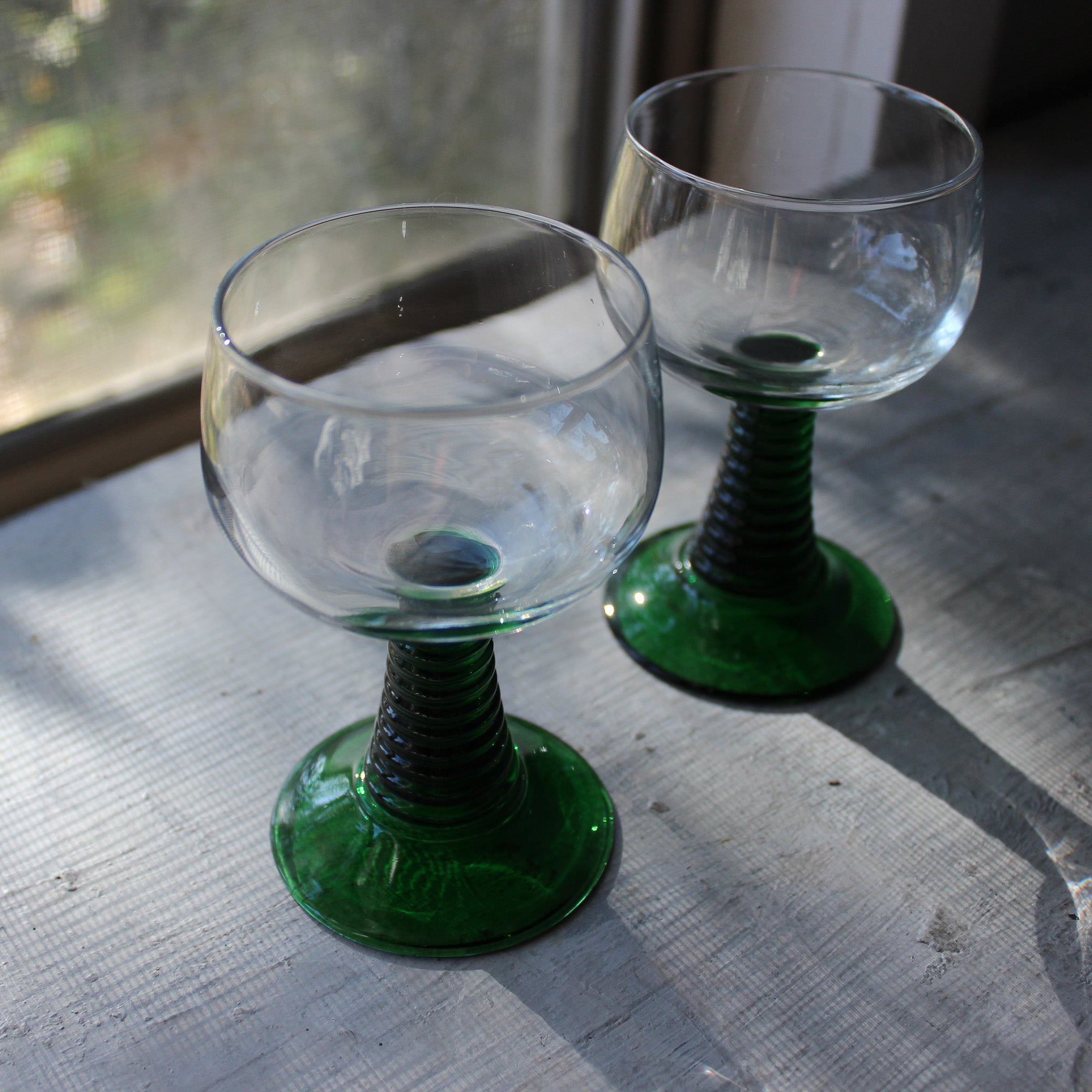 Vintage Zwiesel Wine Glasses - Tribe Castlemaine