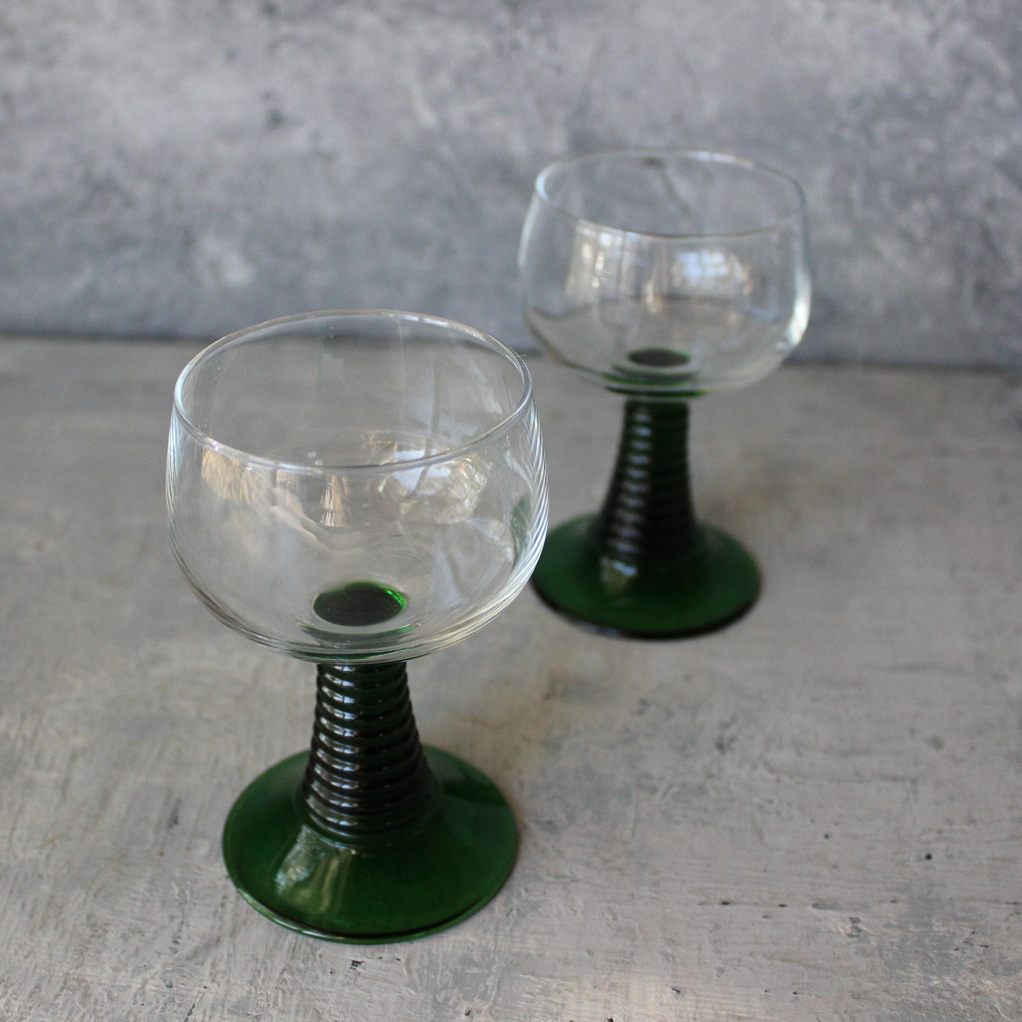 Vintage Zwiesel Wine Glasses - Tribe Castlemaine