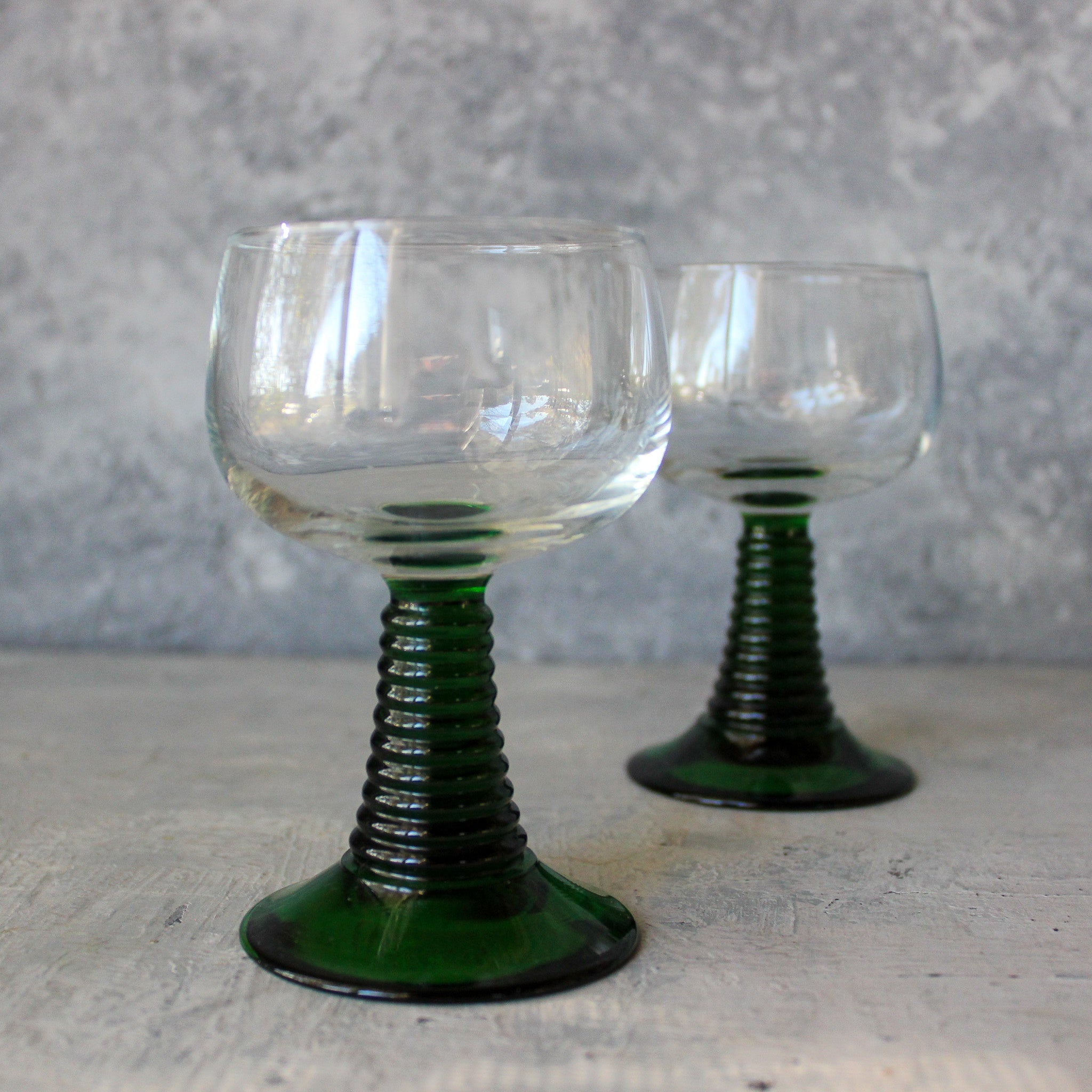 Vintage Zwiesel Wine Glasses - Tribe Castlemaine