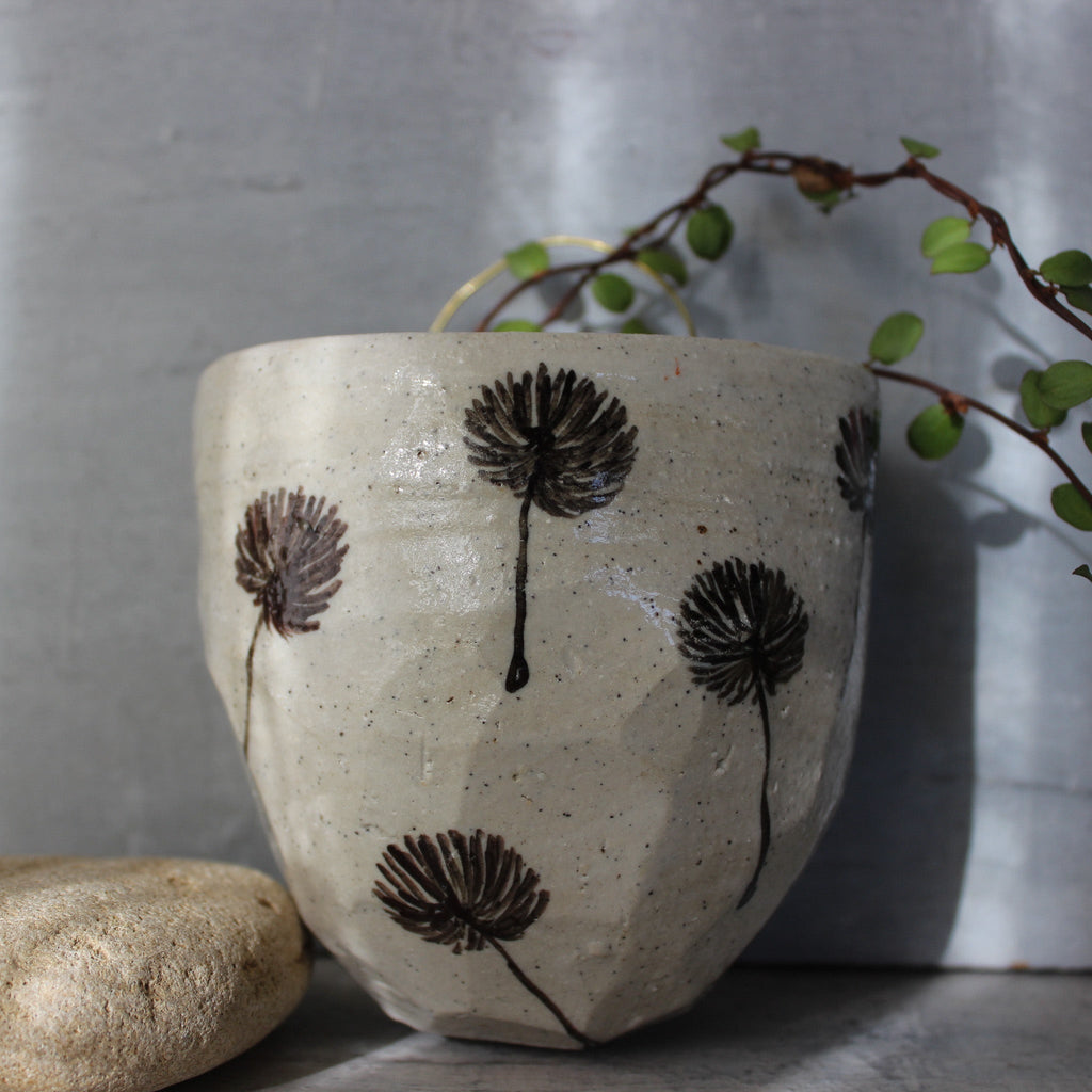Wall Hanger Pot Dandelion - Tribe Castlemaine