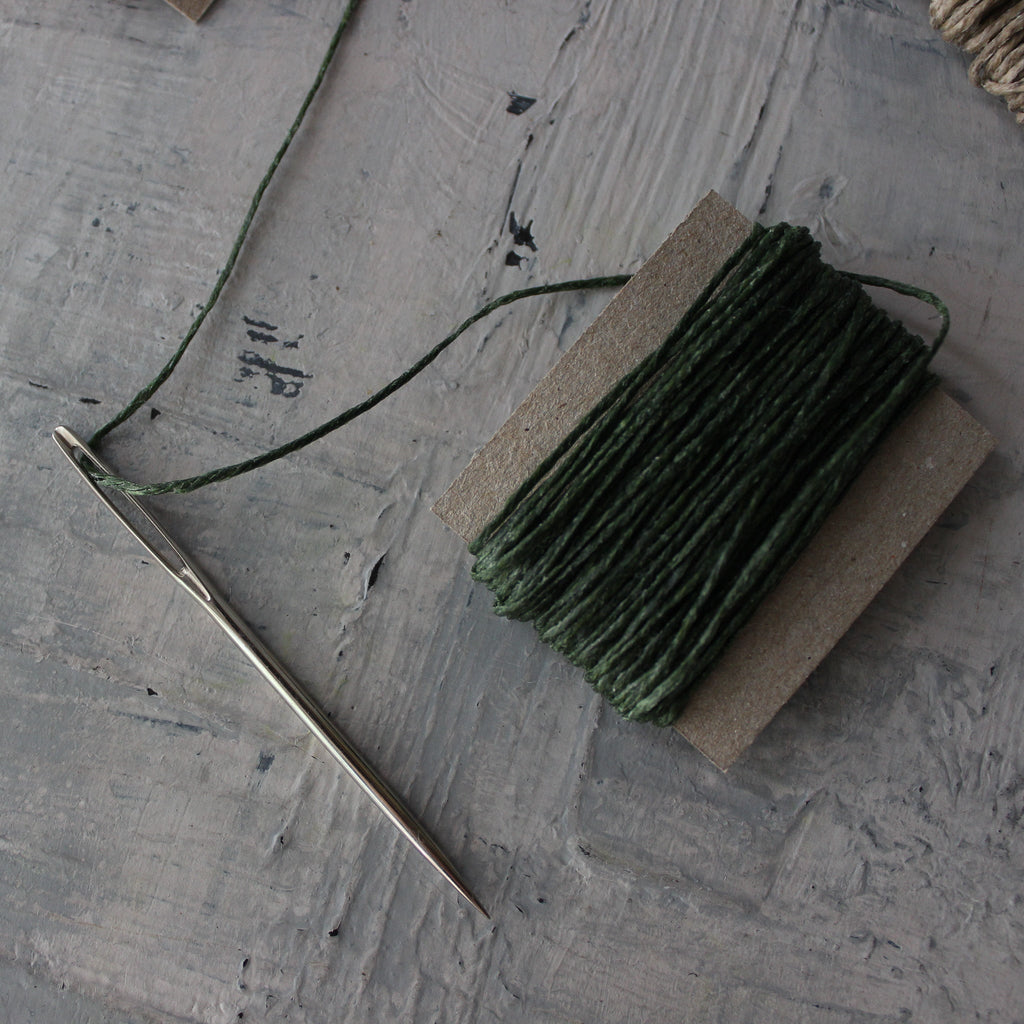 Waxed Linen Thread - Tribe Castlemaine