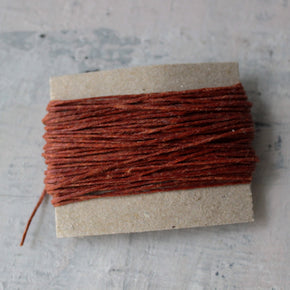 Waxed Linen Thread - Tribe Castlemaine