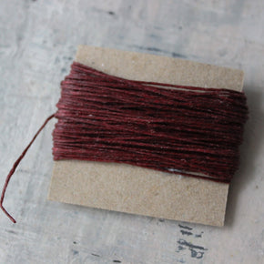 Waxed Linen Thread - Tribe Castlemaine