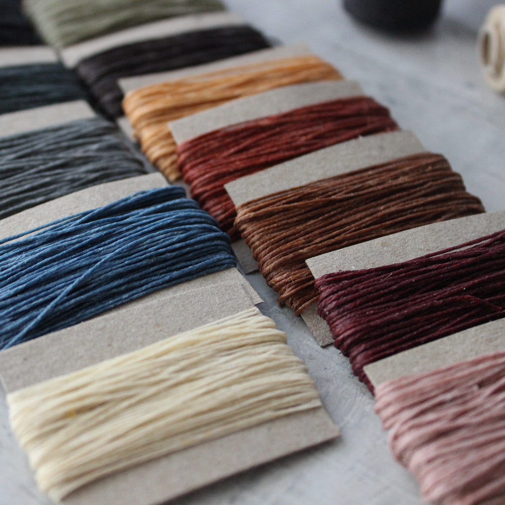 Waxed Linen Thread - Tribe Castlemaine