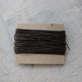 Waxed Linen Thread - Tribe Castlemaine