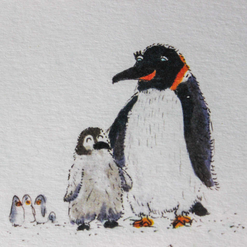 Well Drawn Penguin Mother's Day Card - Tribe Castlemaine