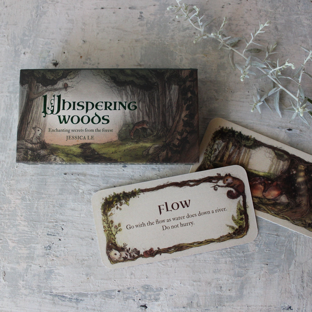Whispering Woods Mini Inspiration Cards - Tribe Castlemaine