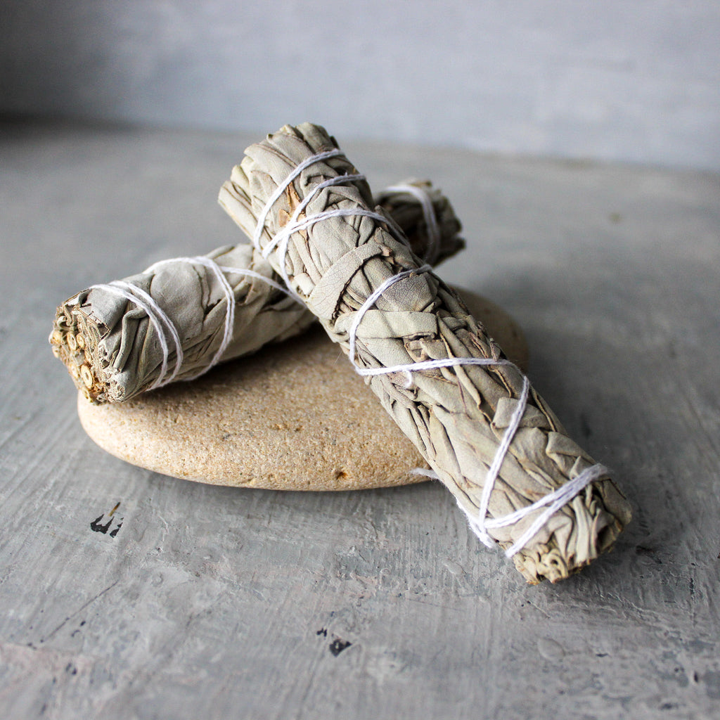 White Sage Smudge Sticks - Tribe Castlemaine