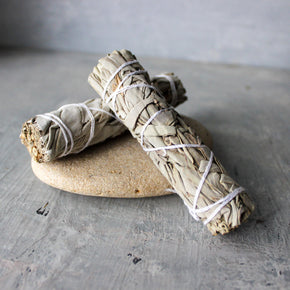 White Sage Smudge Sticks - Tribe Castlemaine